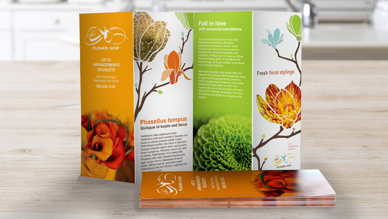 7 điều cần lưu ý để thiết kế Brochure - Tờ gấp hiệu quả