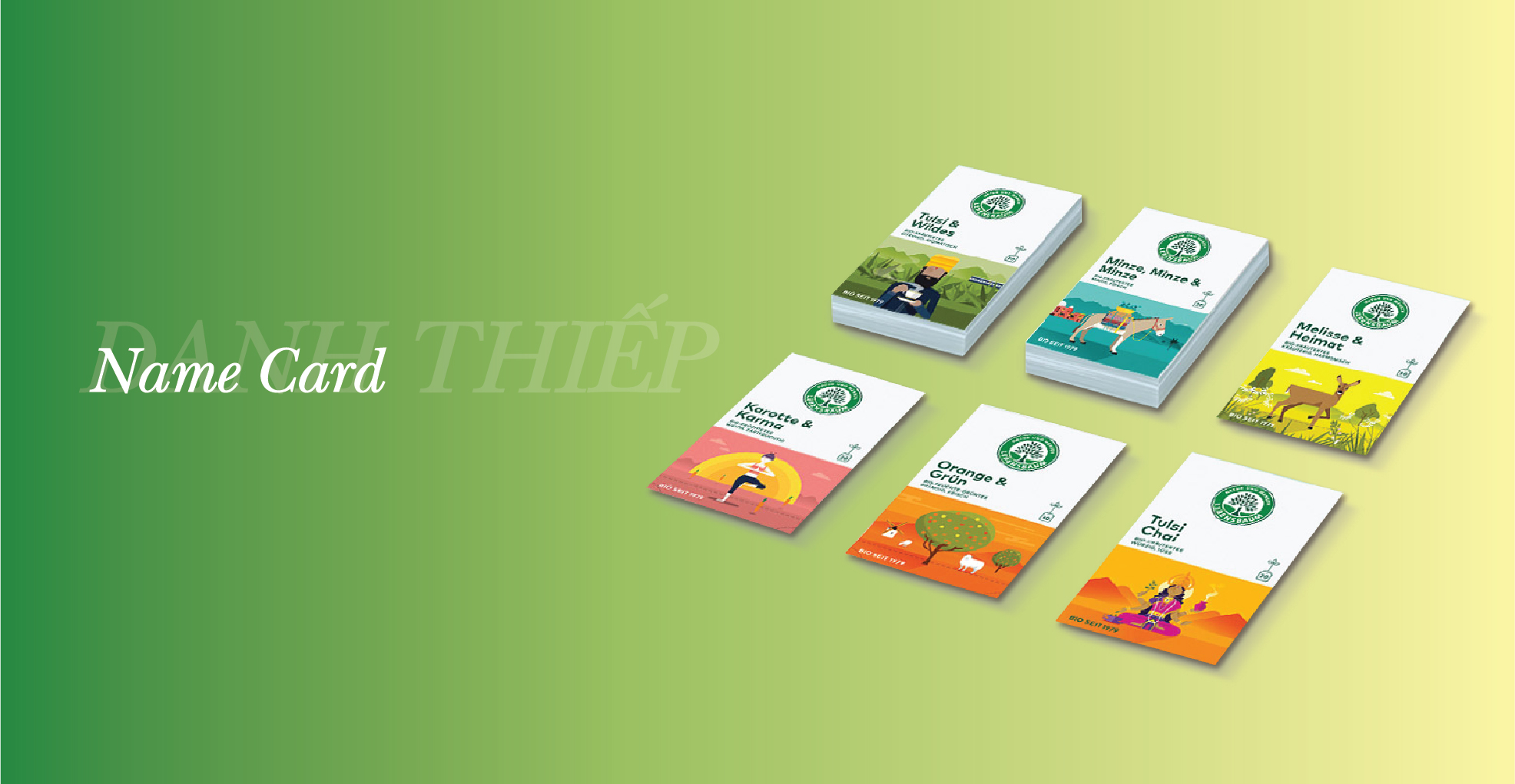 In Name Card đẳng cấp