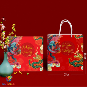 Túi giấy quà Tết TG04