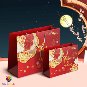 Túi giấy quà Tết TG06