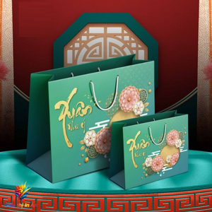 Túi giấy quà Tết TG08