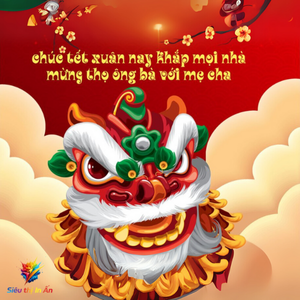 Mẫu Poster Tết Nguyên Đán MP02