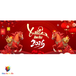 Mẫu Poster Tết Nguyên Đán MP08