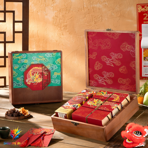 Hộp Quà Tết Doanh nghiệp 2026 HQ01