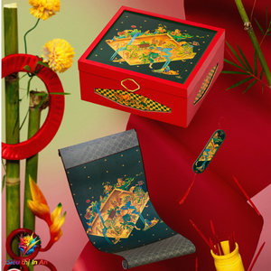 Hộp Quà Tết Doanh nghiệp 2026 HQ06