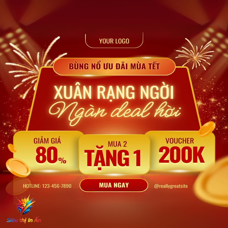 Phiếu Quà tặng Tết QT06
