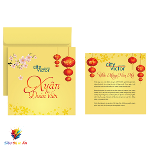 Thư mời sự kiện Tết