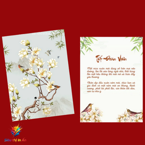 Thư mời sự kiện Tết TM06