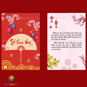 Thư mời sự kiện Tết TM07