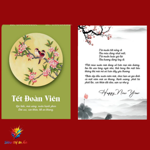 Thư mời sự kiện Tết TM08