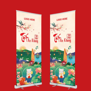 Mẫu Standee Tết MS01