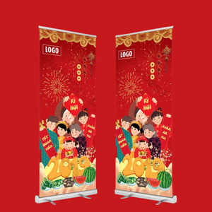 Mẫu Standee Tết MS02