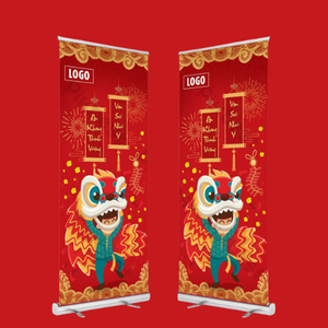 Mẫu Standee Tết MS03