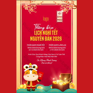 Mẫu Standee Tết MS04