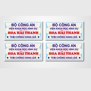 Tem chống giả TC01