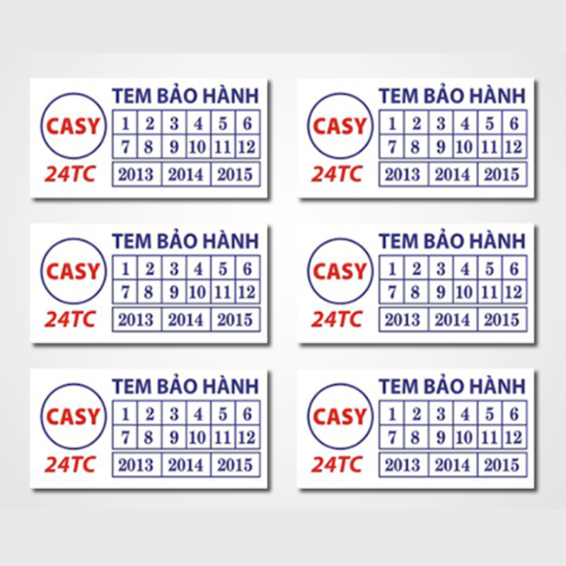 Tem bảo hành TB02