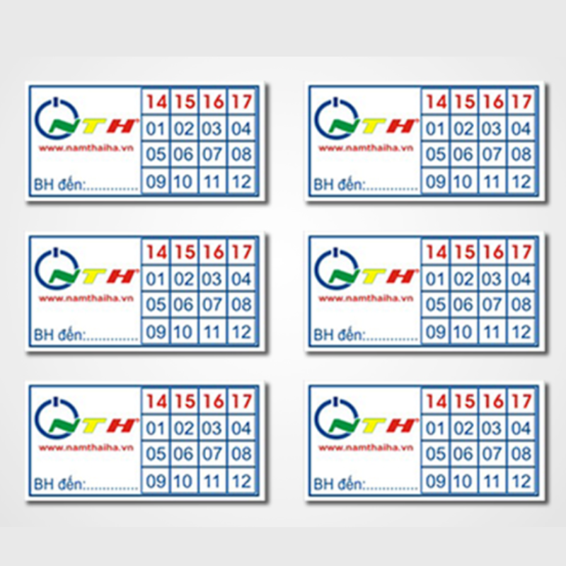 Tem bảo hành TB06