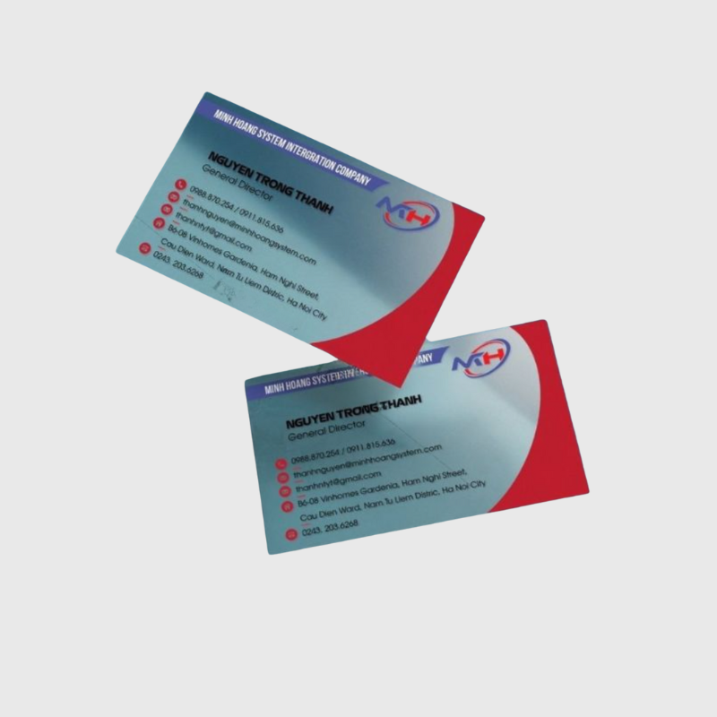Card visit truyền thống