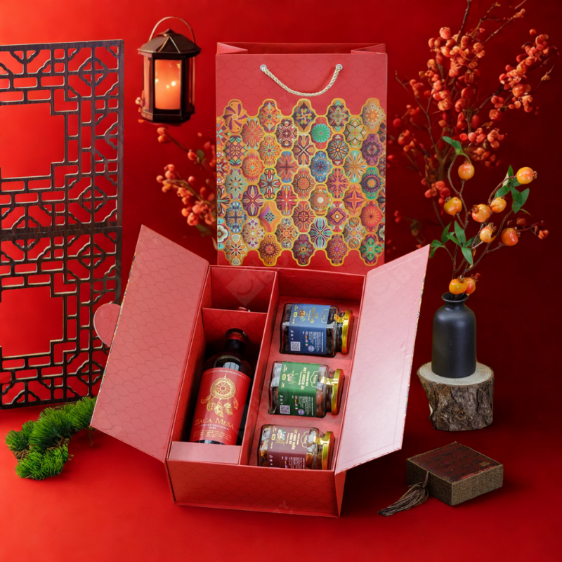 Hộp Quà Tết cao cấp HQ02