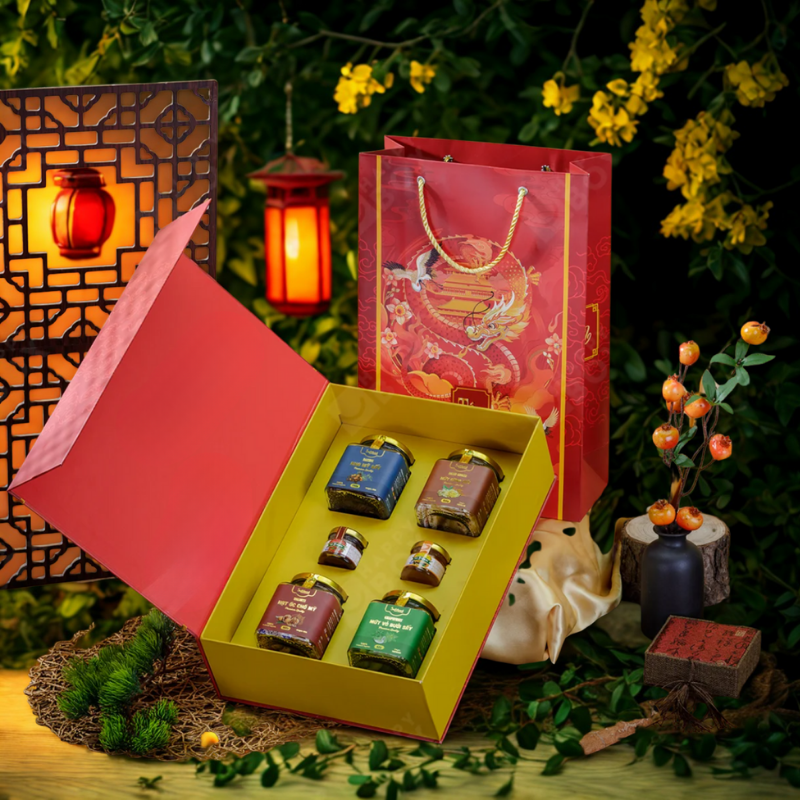 Hộp quà Tết HQ10