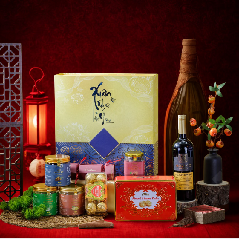 Hộp quà tết Xuân Như Ý HQ17
