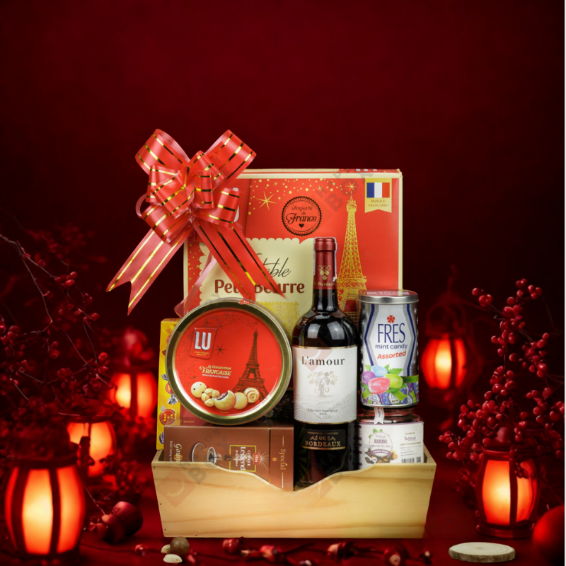 Giỏ quà Tết Xuân Lộc Tài GQ46