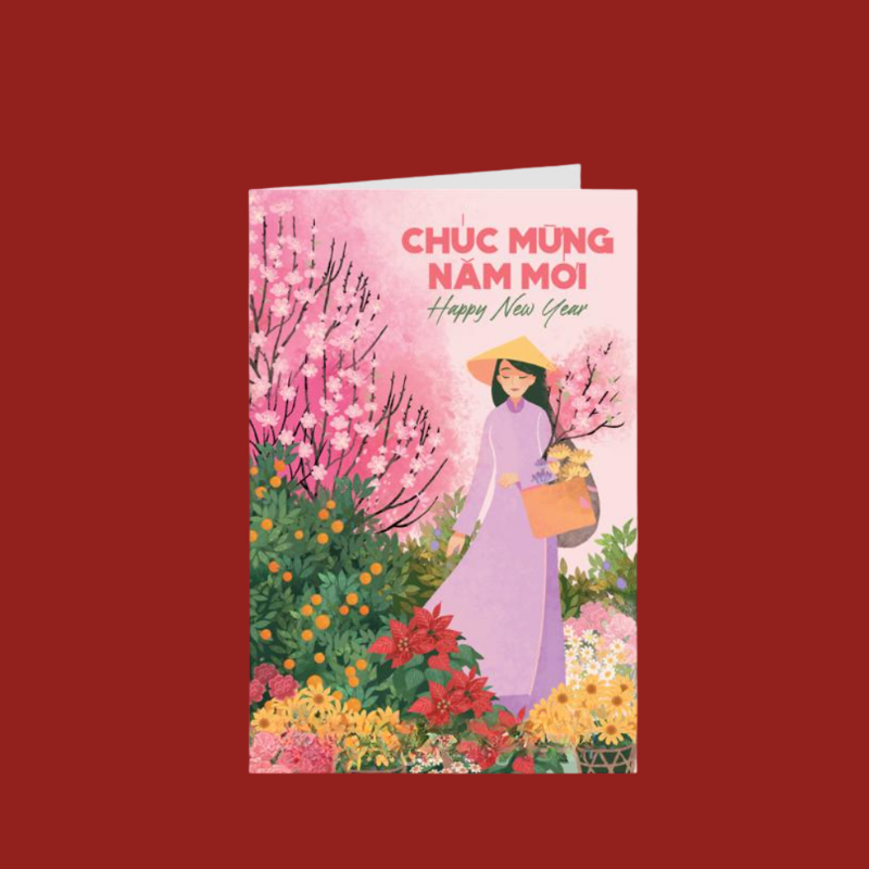 Thiệp Tết, Thiệp chúc mừng năm mới TT11