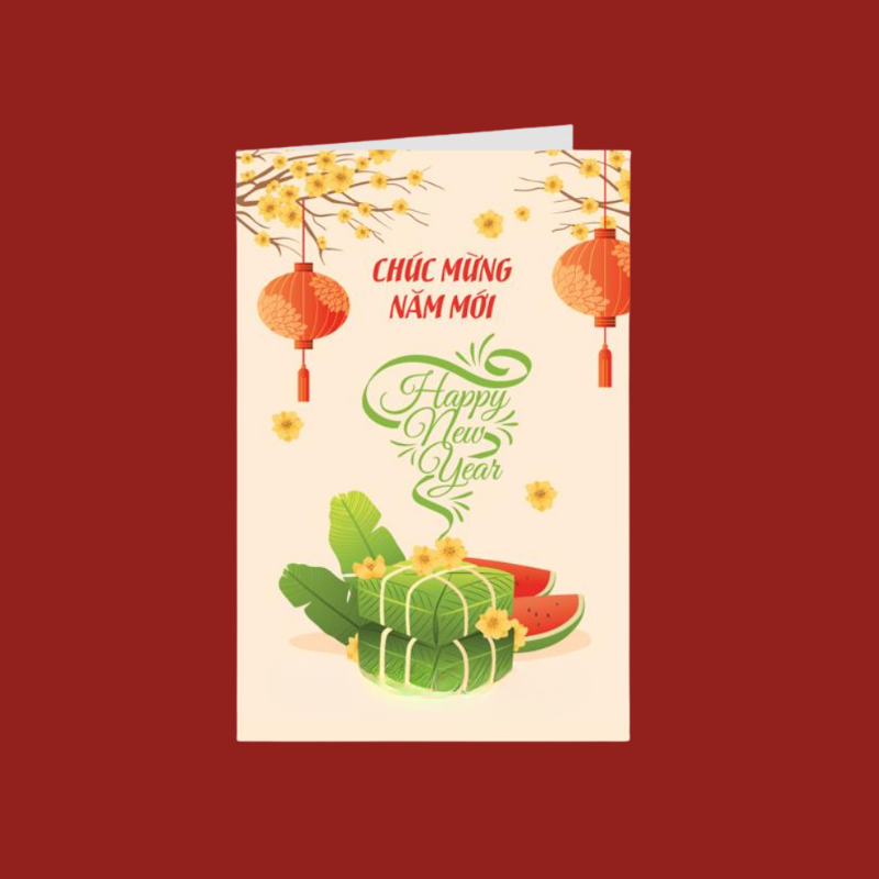 Thiệp Tết, Thiệp chúc mừng năm mới TT13
