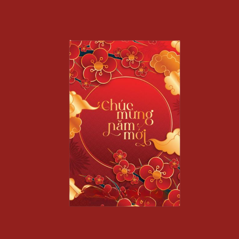 Thiệp Tết, Thiệp chúc mừng năm mới TT15