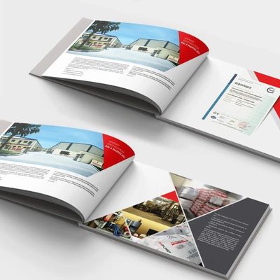 Catalogue đóng kim kích thước A5 chất lượng tốt
