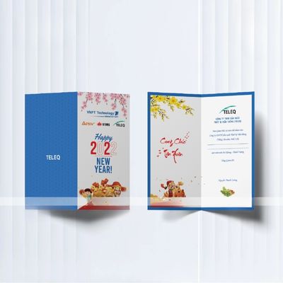 Thiệp mời tiêu chuẩn