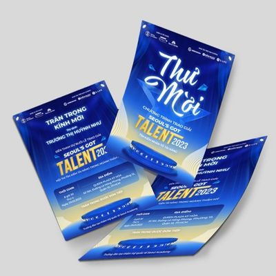 In thiệp mời sự kiện đẹp mắt