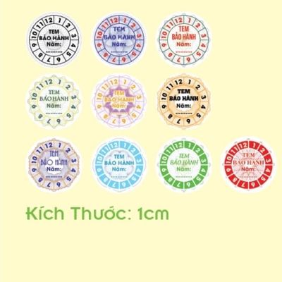 Tem Bảo Hành Chất Lượng Cao