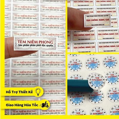 Tem Niêm Phong Bảo Vệ Toàn Diện