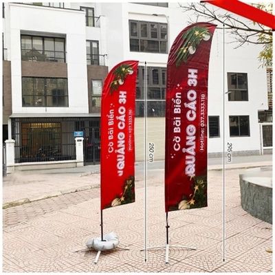 Cờ phướn quảng cáo ngoài trời