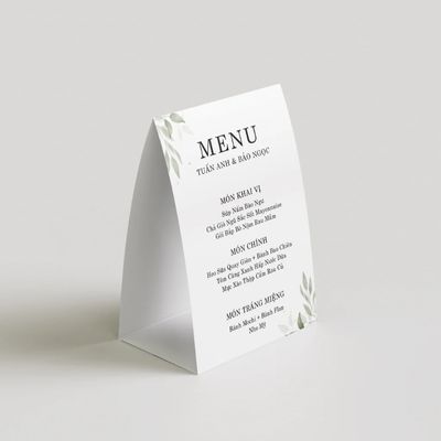 Menu sự kiện doanh nghiệp