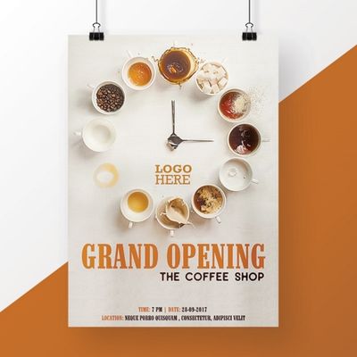 Poster truyền thông thương hiệu
