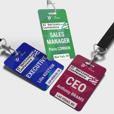 Thẻ đeo nhận diện cao cấp