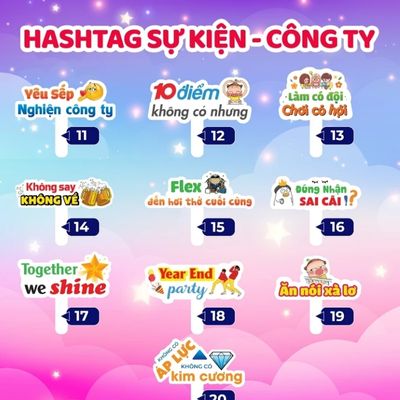 Hashtag Truyền Thông Doanh Nghiệp