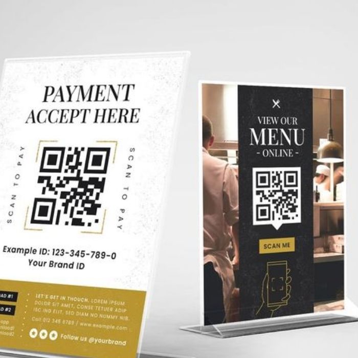 Mã QR Trên Ấn Phẩm