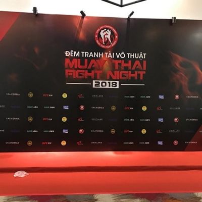 Backdrop Nhận Diện Thương Hiệu