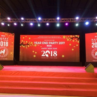 Backdrop Truyền Thông Ấn Tượng
