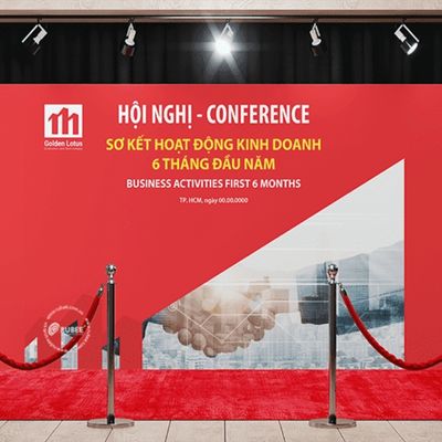 Backdrop Thương Hiệu Đẳng Cấp