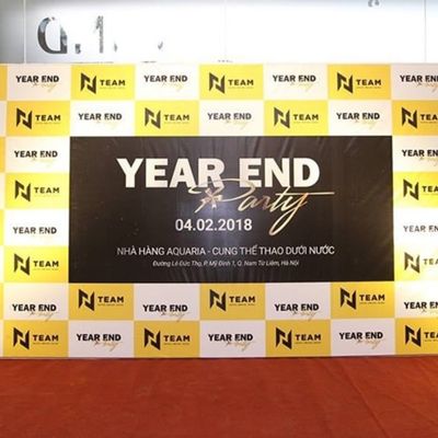 Backdrop Truyền Thông