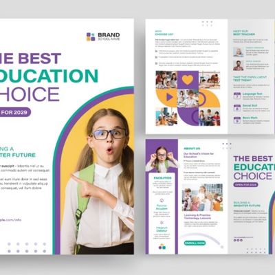 Brochure Giới Thiệu Trường Học Chuyên Nghiệp
