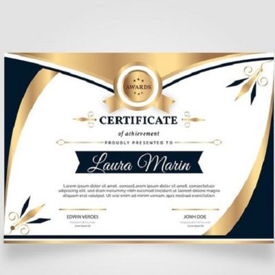 Giấy Khen Trường Học