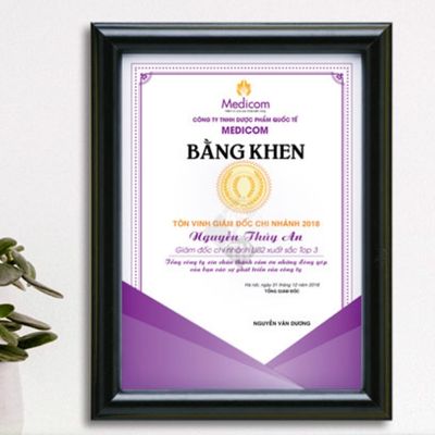 Chứng Chỉ Khóa Học