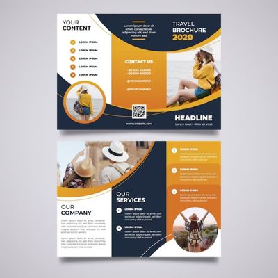 Leaflet Quảng Cáo Thương Hiệu